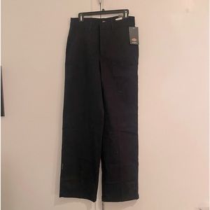 NWT Dickie’s Black Wide Leg Pants